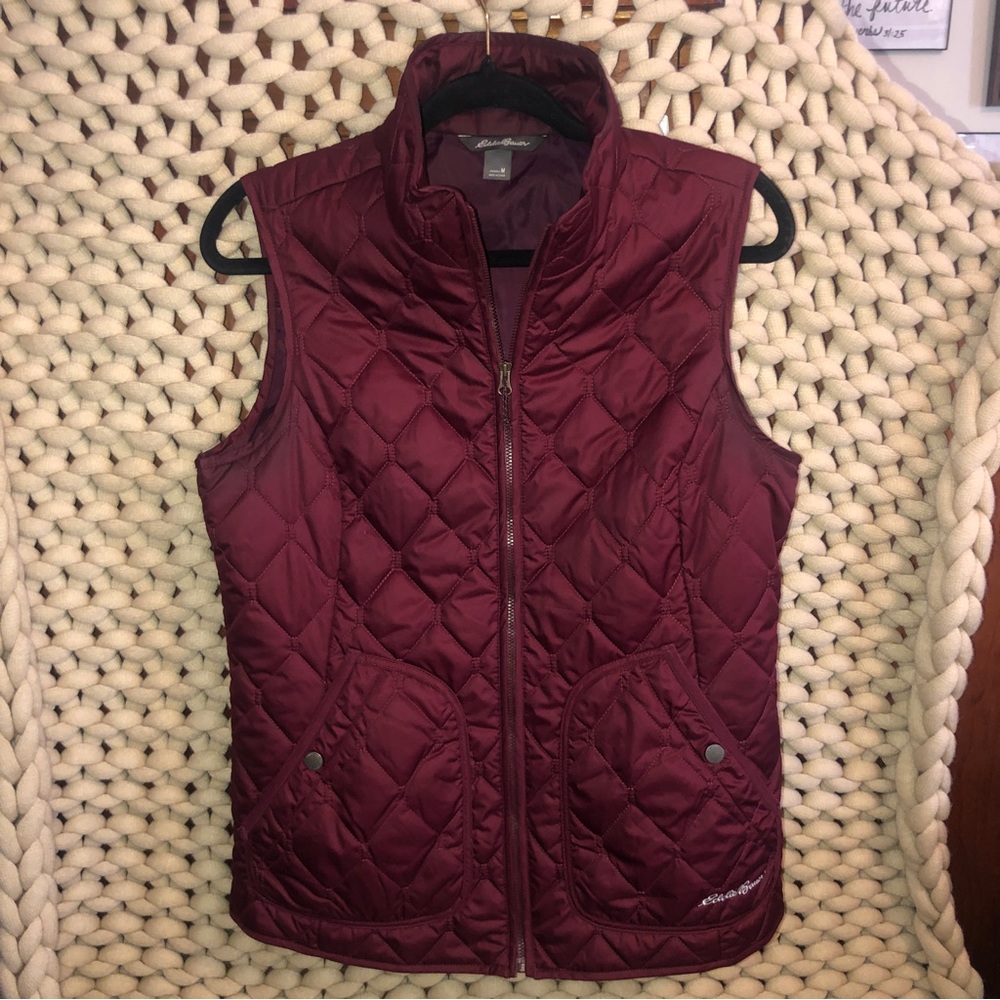 Eddie Bauer Puffer Vest